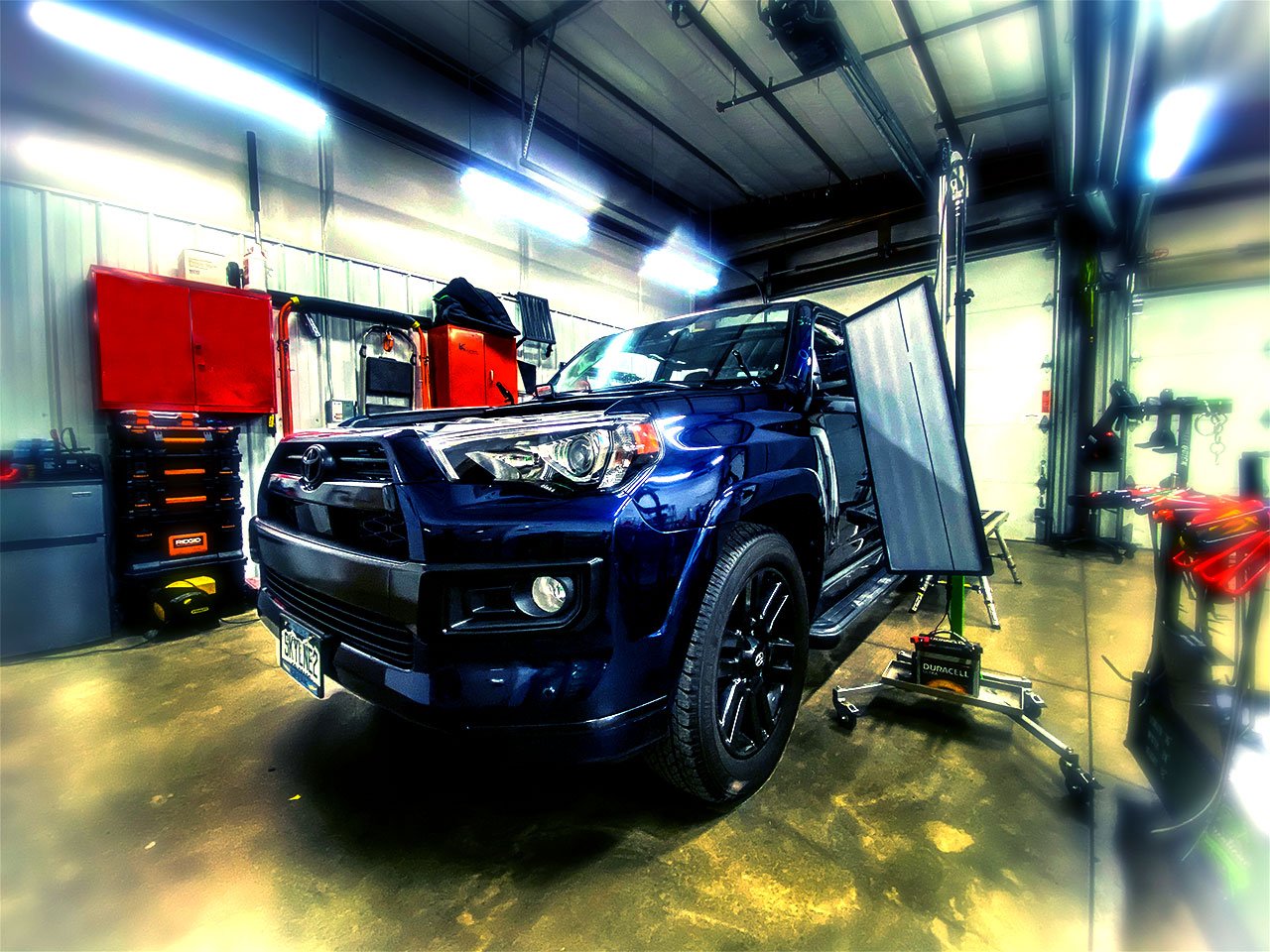 Toytota-4runner-2 KCL Creations—Vehicle Paintless Dent Repair, Hail Removal