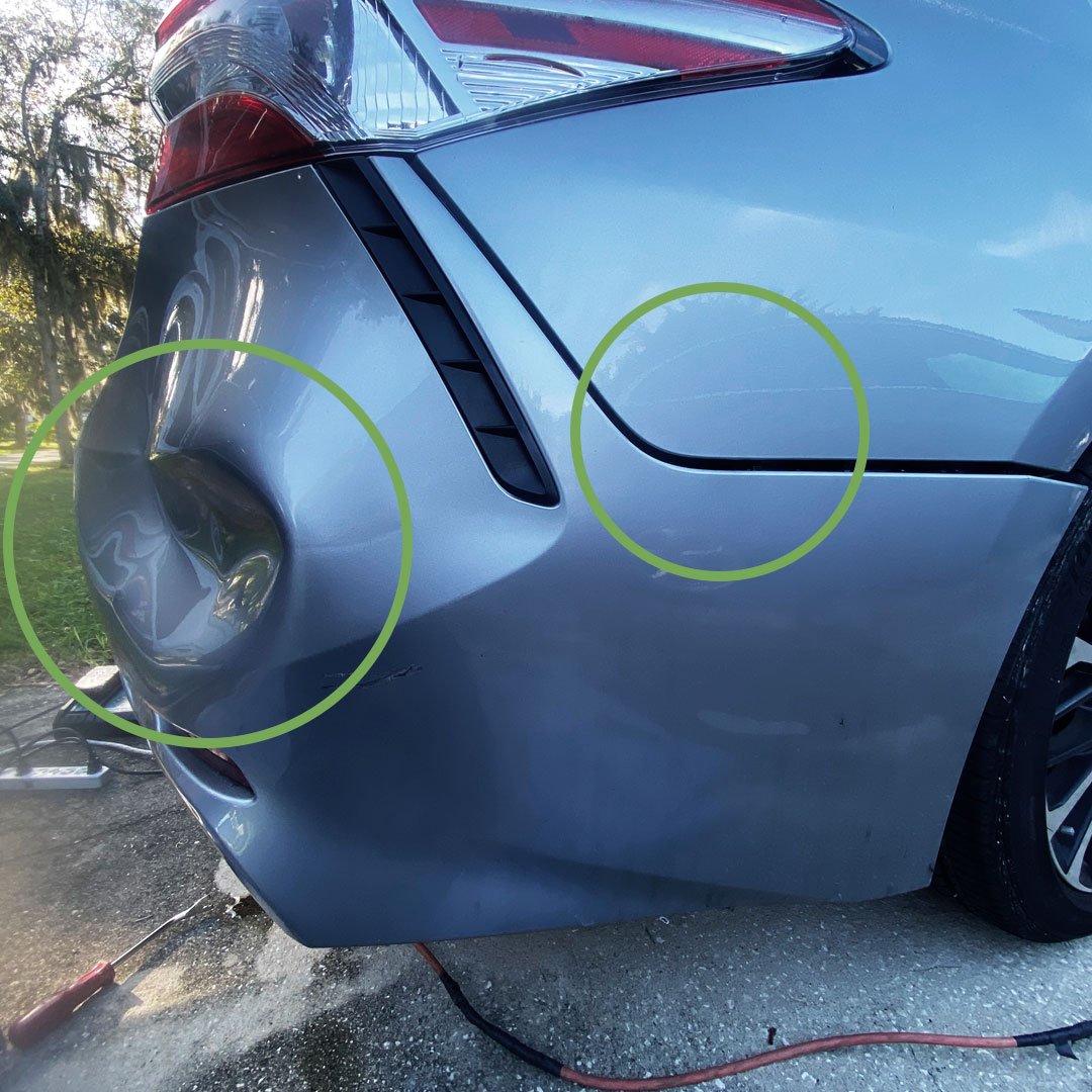 KCL Creations PDR Large Dent repair