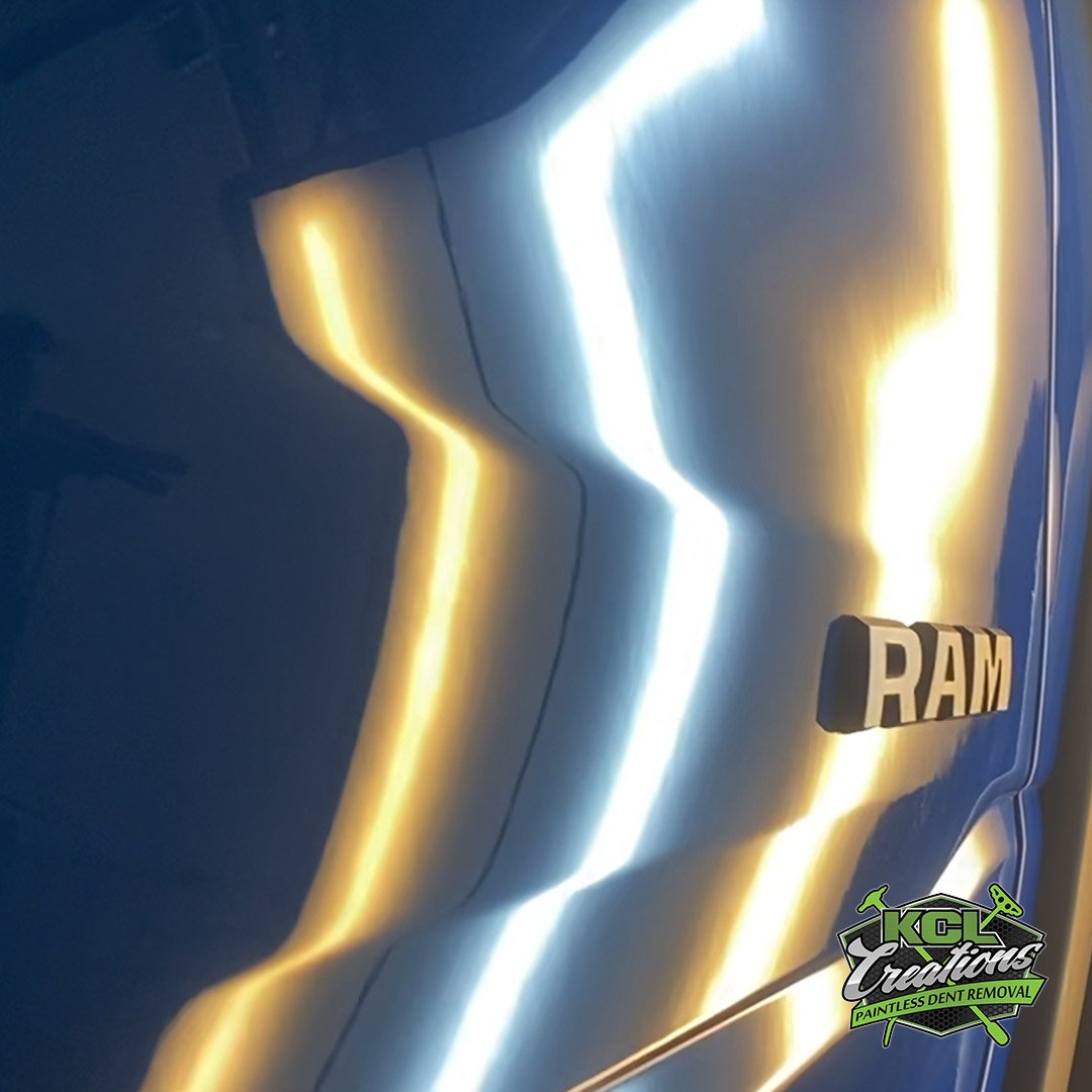 KCL Creations Paintless Dent Repair Hail Repair