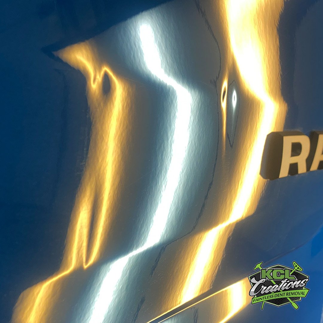KCL Creations Paintless Dent Repair Hail Repair