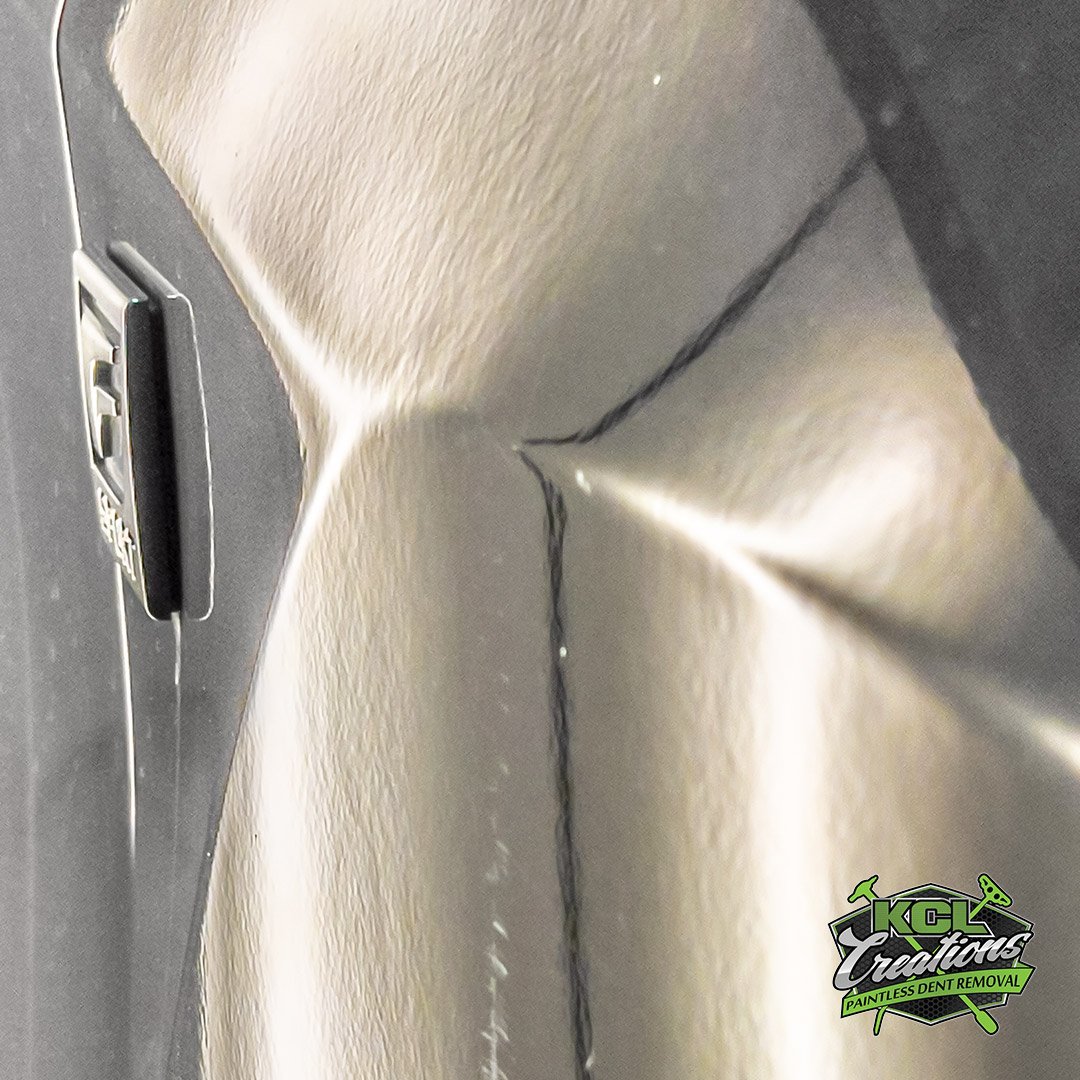 KCL Creations Paintless Dent Repair Hail Repair