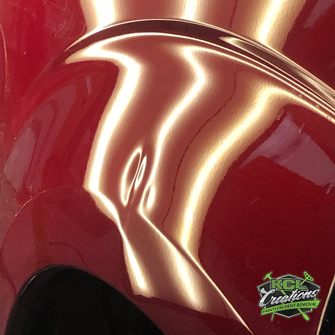 KCL Creations Paintless Dent Repair Hail Repair