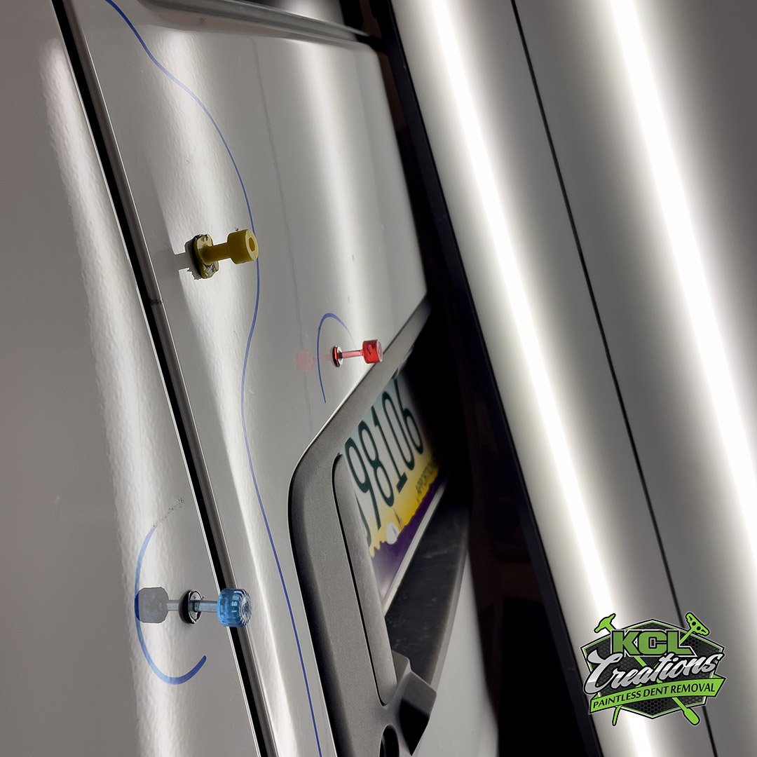 KCL Creations Paintless Dent Repair Hail Repair