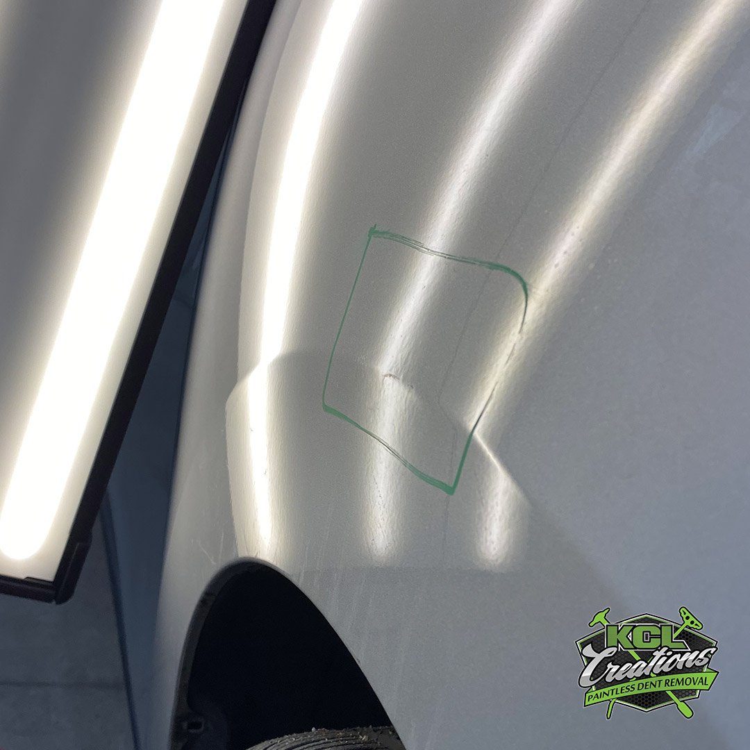 KCL Creations Paintless Dent Repair Hail Repair