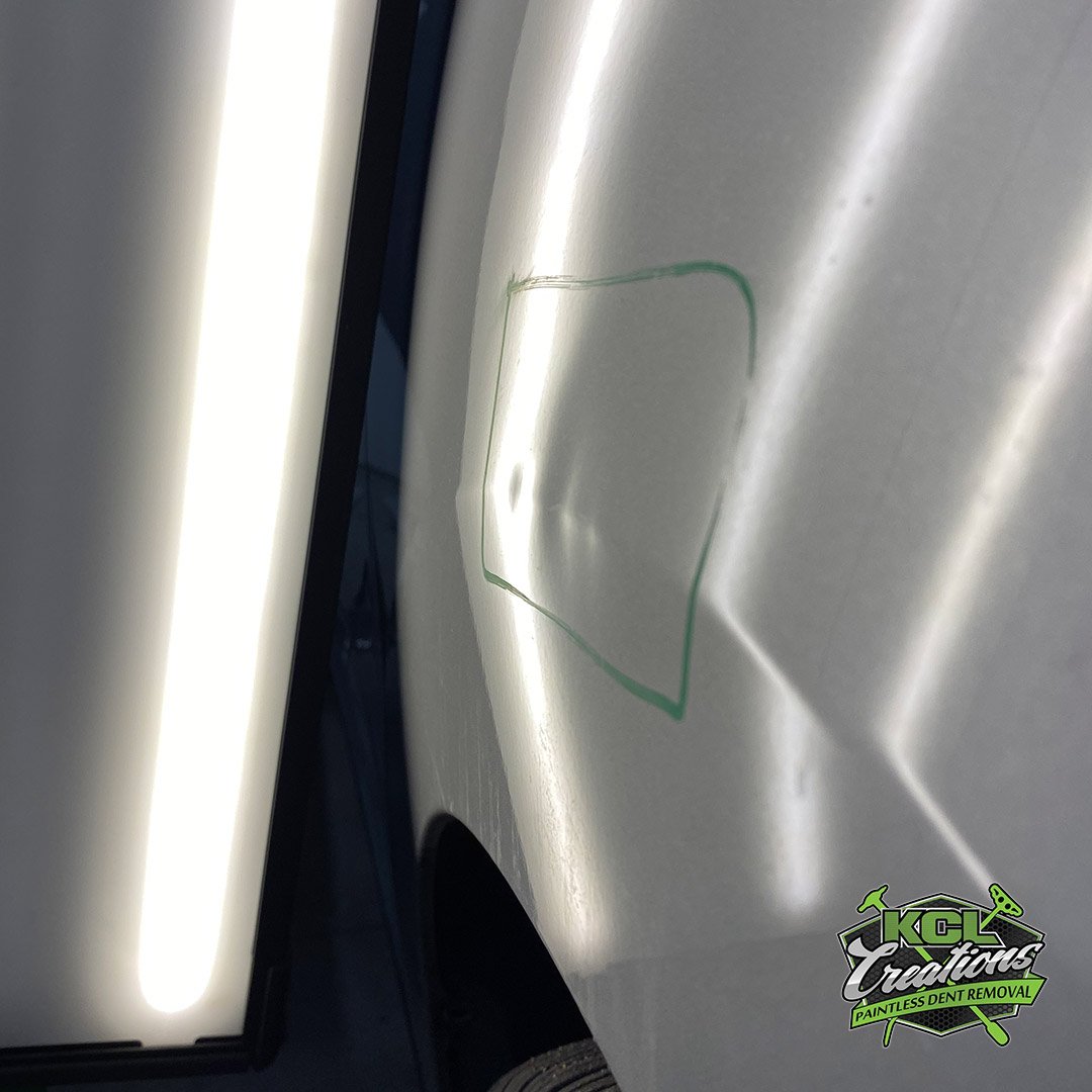 KCL Creations Paintless Dent Repair Hail Repair