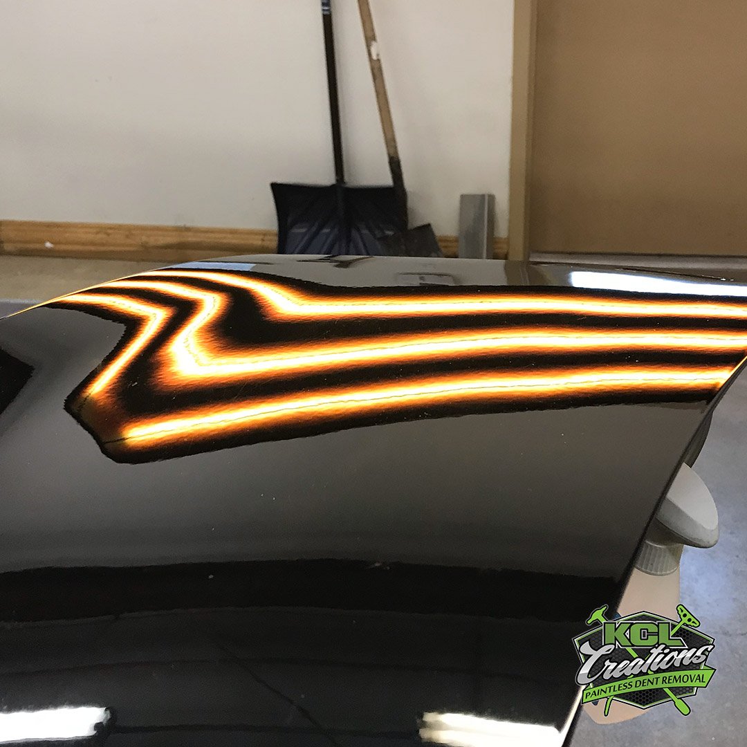 KCL Creations Paintless Dent Repair Hail Repair