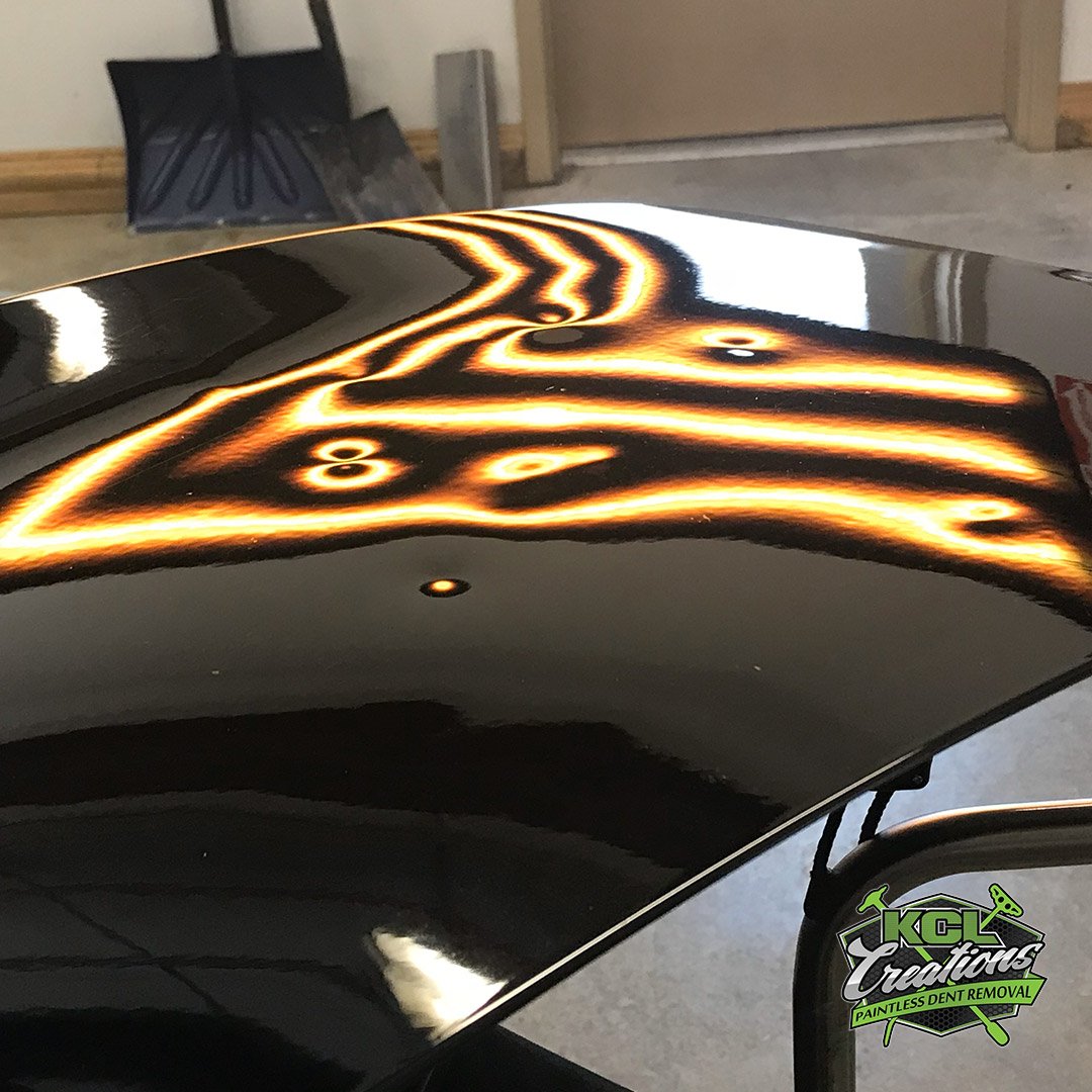 KCL Creations Paintless Dent Repair Hail Repair