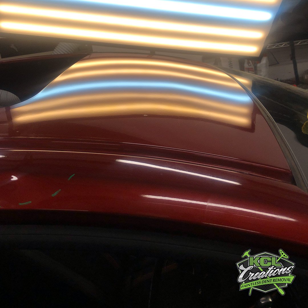 KCL Creations Paintless Dent Repair Hail Repair