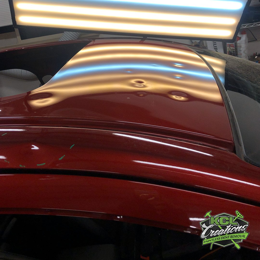 KCL Creations Paintless Dent Repair Hail Repair