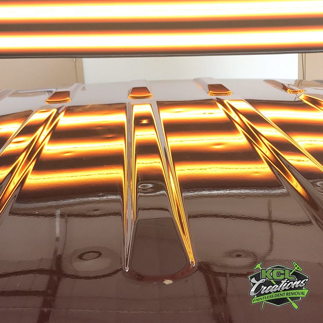 KCL Creations Paintless Dent Repair Hail Repair
