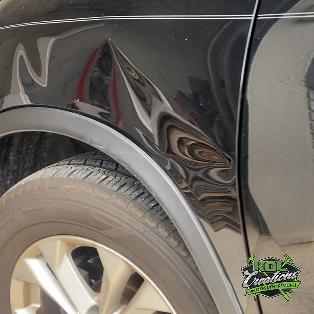 KCL Creations Paintless Dent Repair Hail Repair