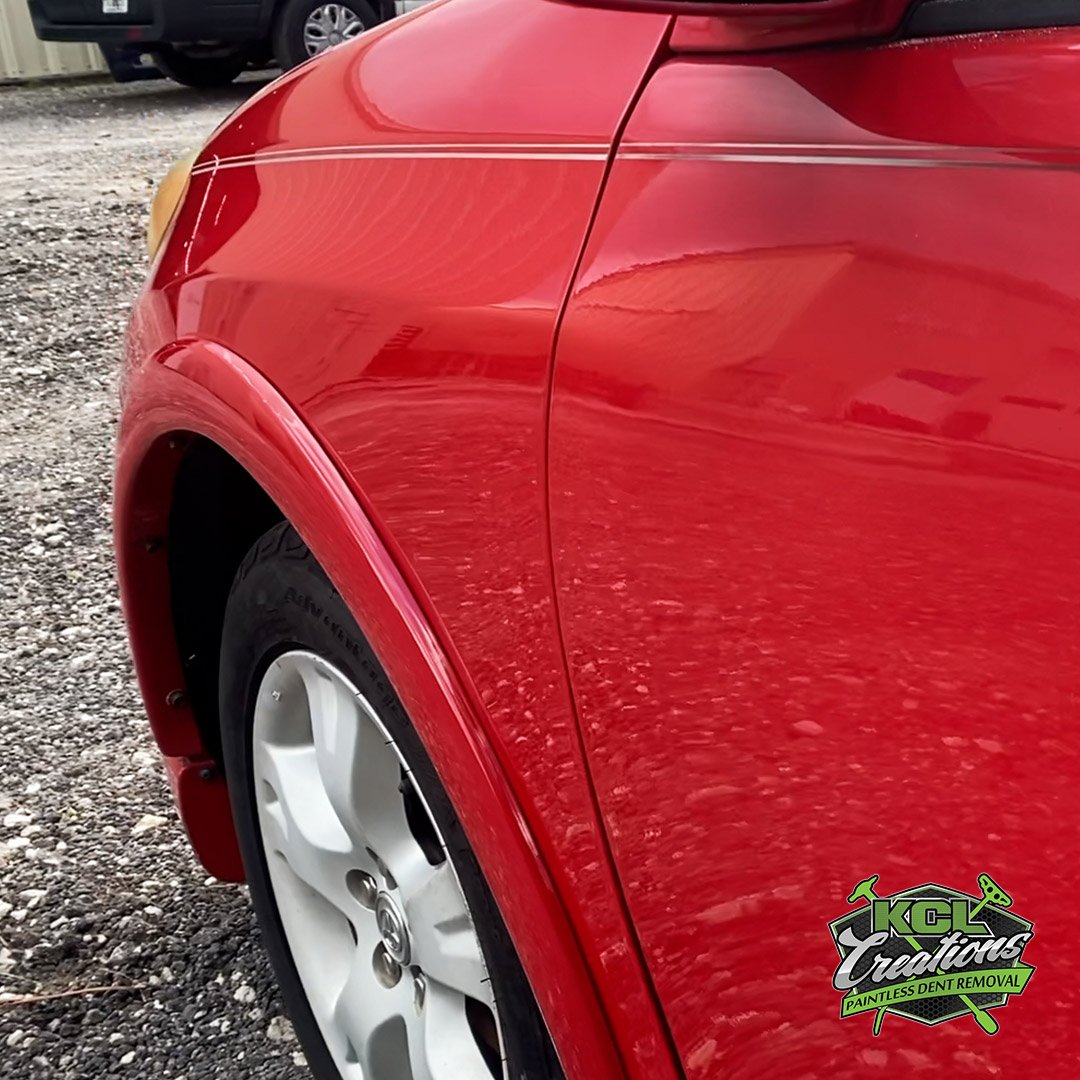 KCL Creations Paintless Dent Repair Hail Repair