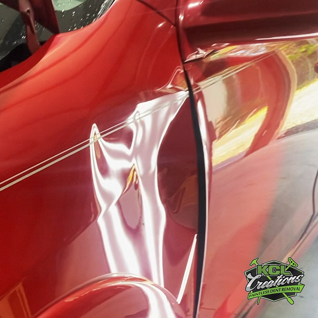 KCL Creations Paintless Dent Repair Hail Repair