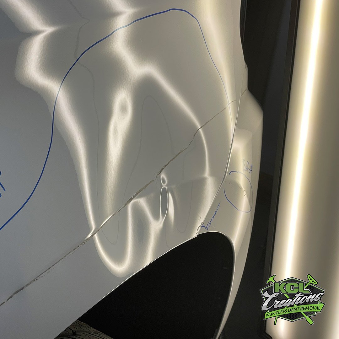 KCL Creations Paintless Dent Repair Hail Repair