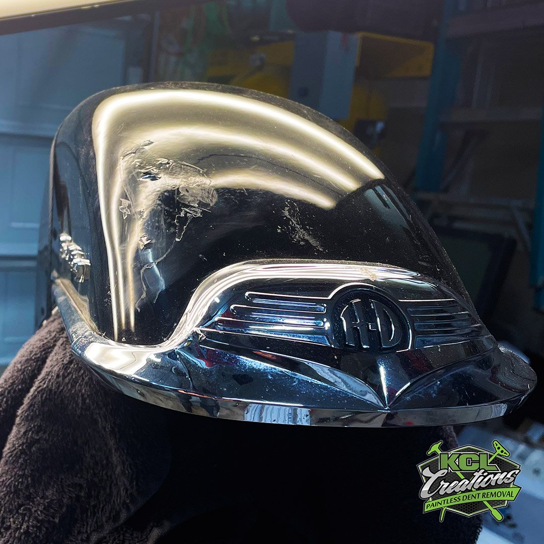 KCL Creations Paintless Dent Repair Hail Repair