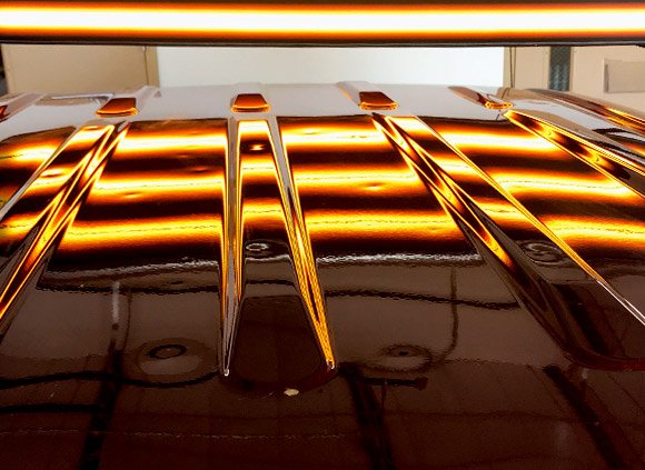 PDR-Before KCL Creations—Vehicle Paintless Dent Repair, Hail Repair