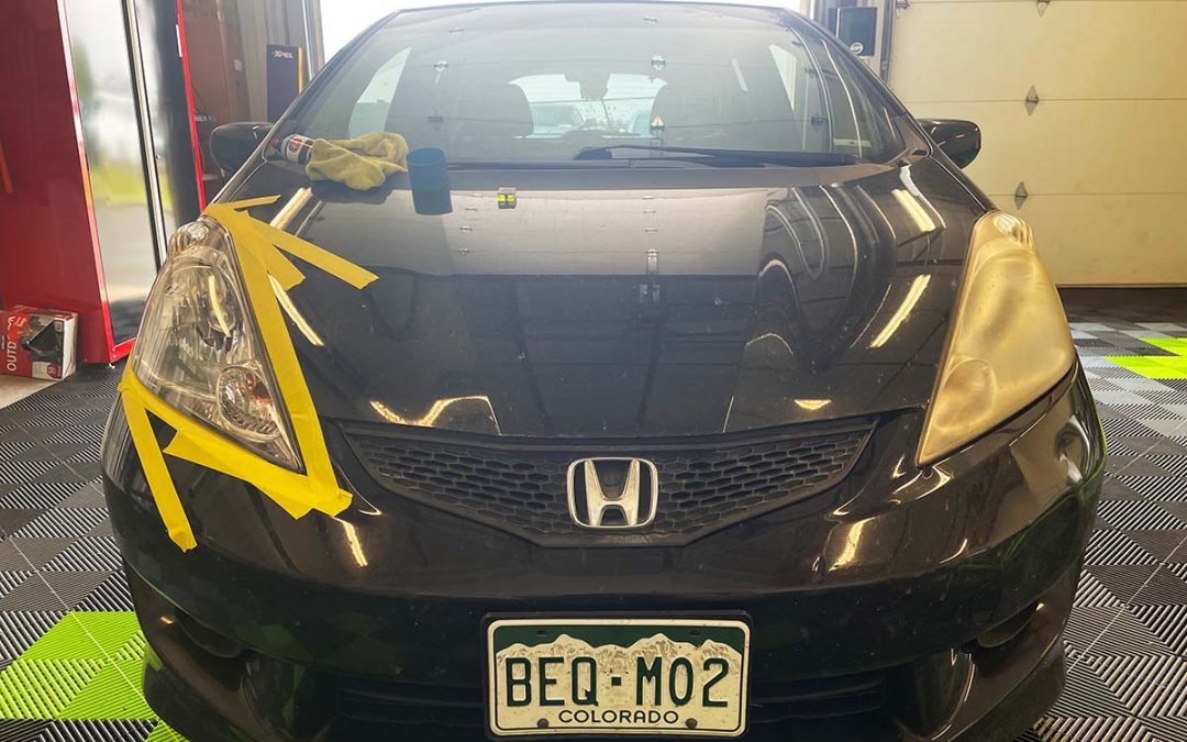 Headlight Restoration and The Use of PPF