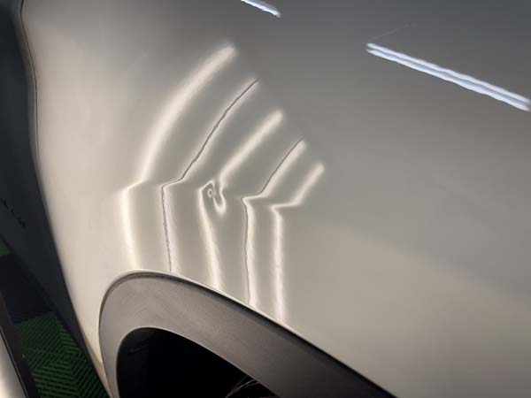 paintless dent repair